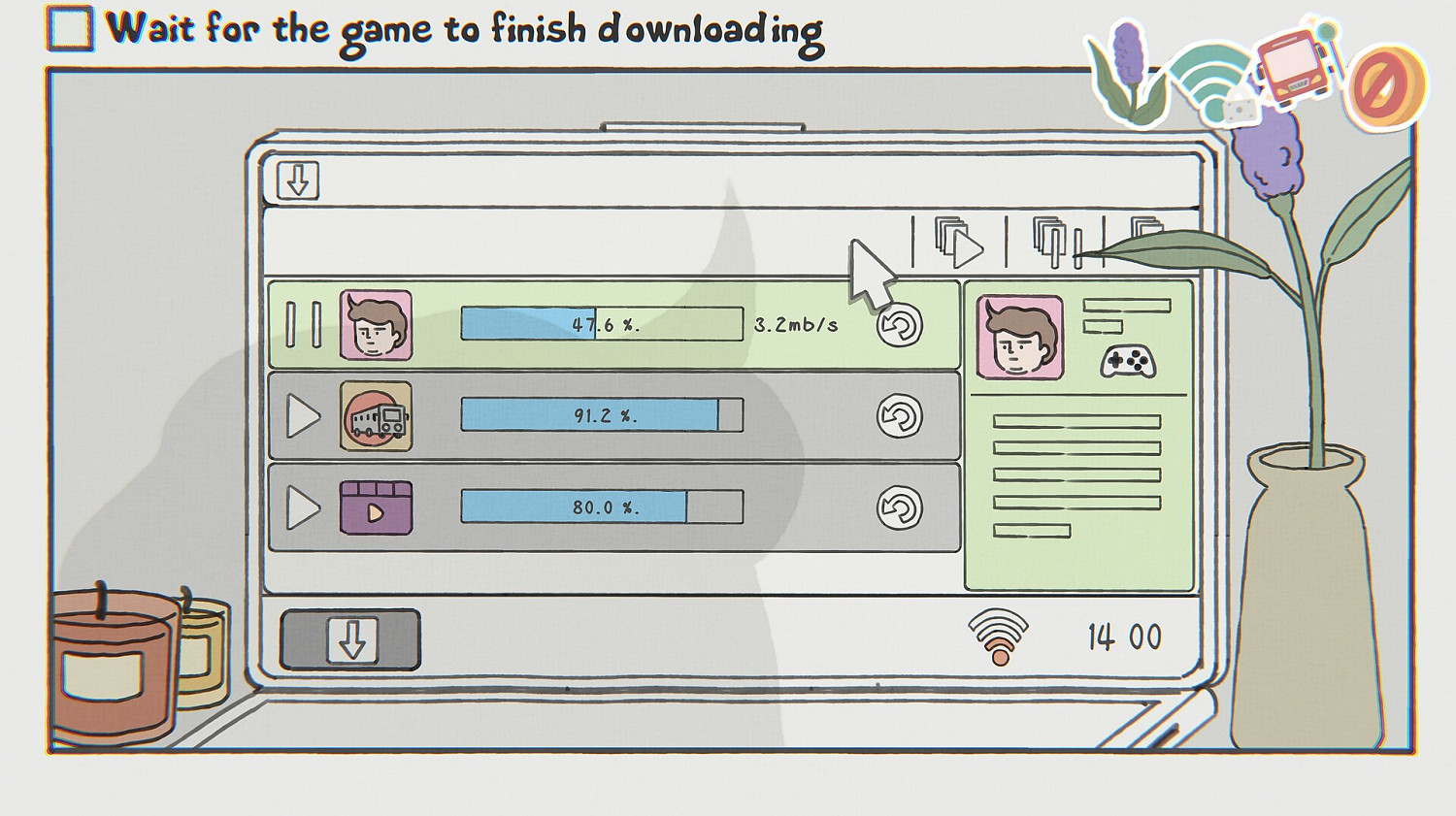 手繪風治愈系解謎遊戲《阿蛋等什麽》現已在Steam平台推出試玩Demo 手繪風治愈系解謎遊戲《阿蛋等什麽》現已在Steam平台推出試玩Demo