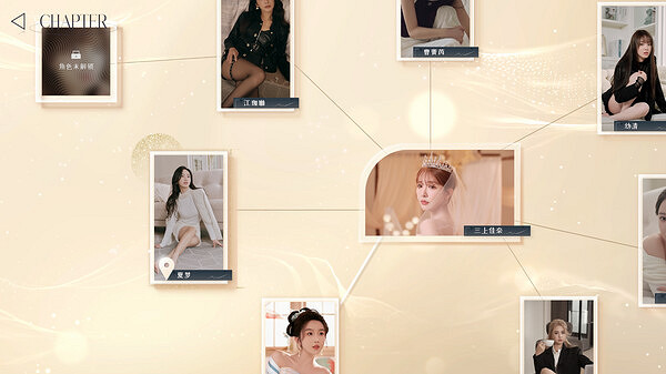 最新真人互動影遊《我為情狂》正式上線Steam商店頁面