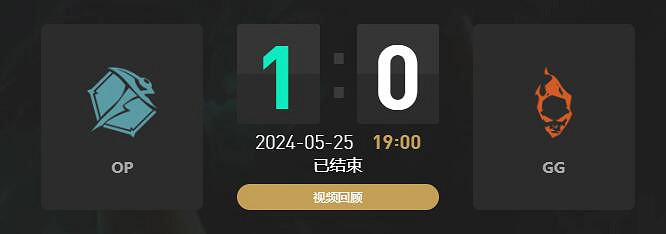 《lol》LGC傳奇杯OP vs GG賽況介紹
