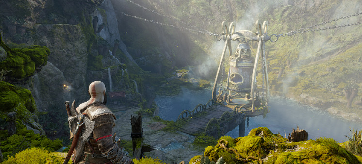 《戰神5》pc端上架時間