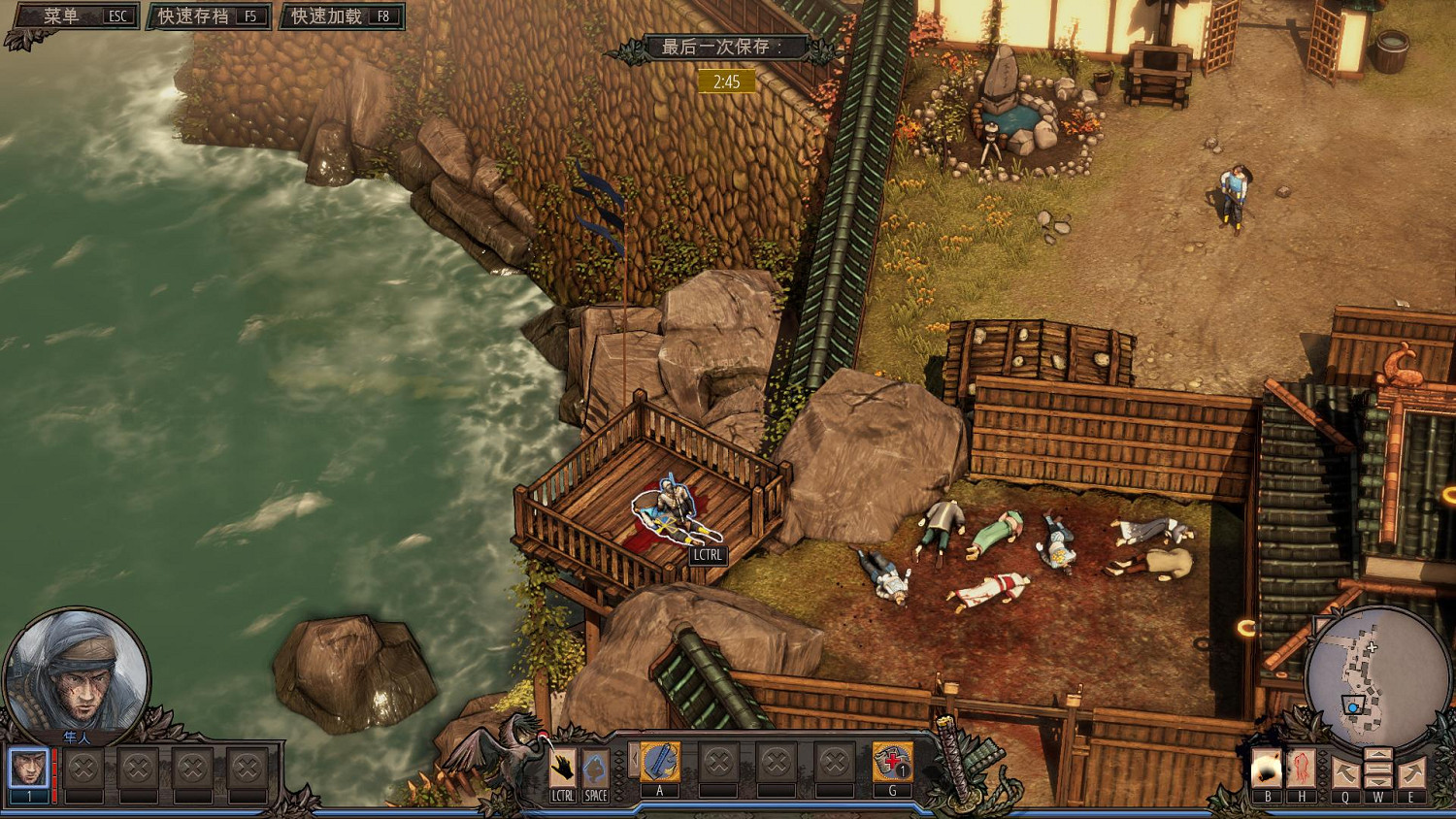 《對馬島之魂》未進前三？盤點史上最佳忍者題材遊戲