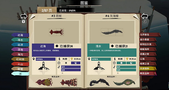 《漁帆暗湧》馬羅群島魚類介紹 《漁帆暗湧》馬羅群島魚類介紹