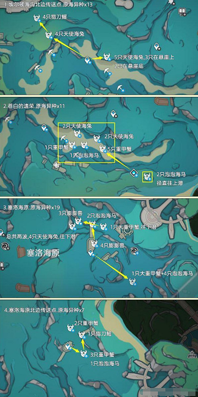 《原神》異海凝珠速刷攻略 《原神》異海凝珠速刷攻略