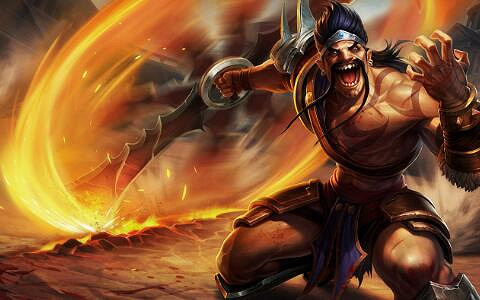 《英雄聯盟》德萊文最早的被動介紹