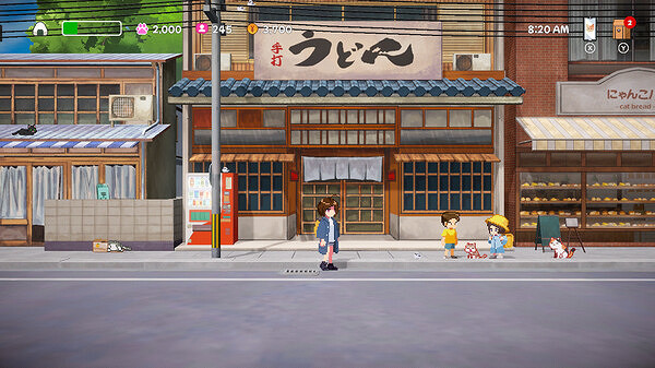 全新題材《美希與貓之島》像素貓咪收集ADV開啟試玩Demo