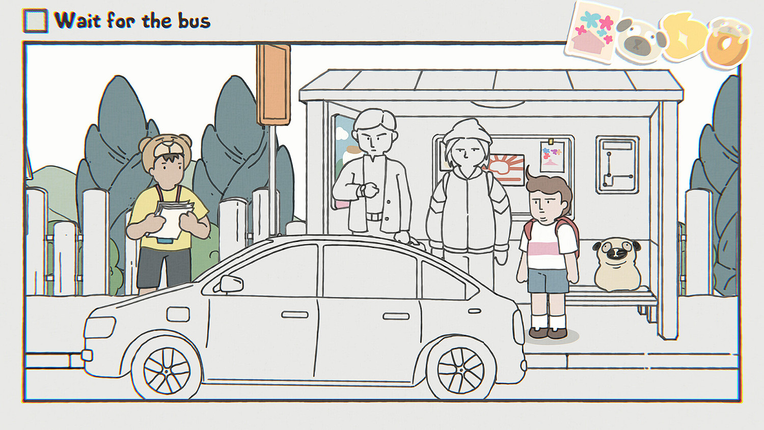 手繪風治愈系解謎遊戲《阿蛋等什麽》現已在Steam平台推出試玩Demo 手繪風治愈系解謎遊戲《阿蛋等什麽》現已在Steam平台推出試玩Demo