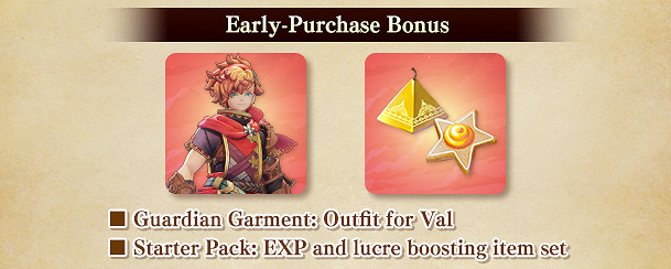 《聖劍傳說 VISIONS of MANA》開啟預購：售價約新台幣1507元！