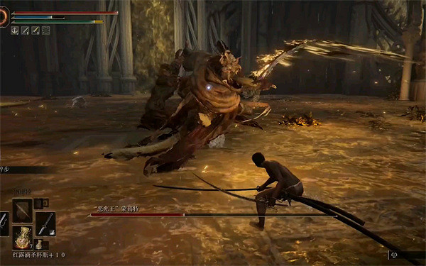 《艾爾登法環法》打敗惡兆王後去向說明