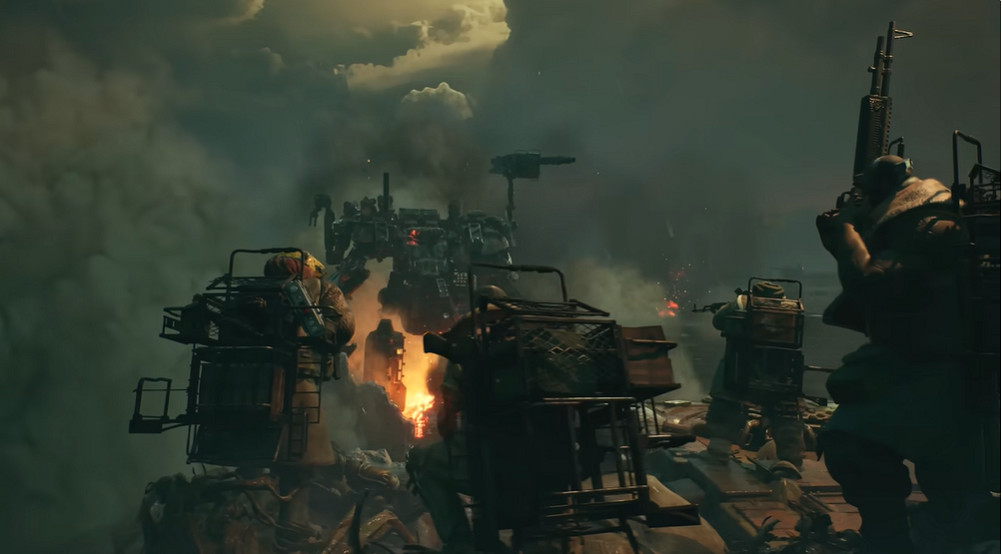 恐怖射擊遊戲《永恒冬日》新預告公布：畫面表現出色!