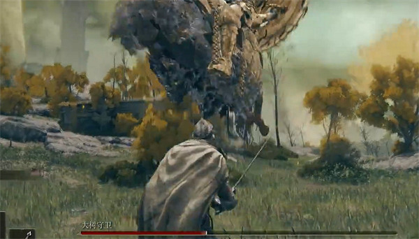 《艾爾登法環》大樹守衛打法簡介