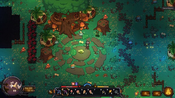 挖穿地表迎娶魔物娘，建議開啟創意工坊—《地心歸途》