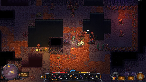 挖穿地表迎娶魔物娘，建議開啟創意工坊—《地心歸途》