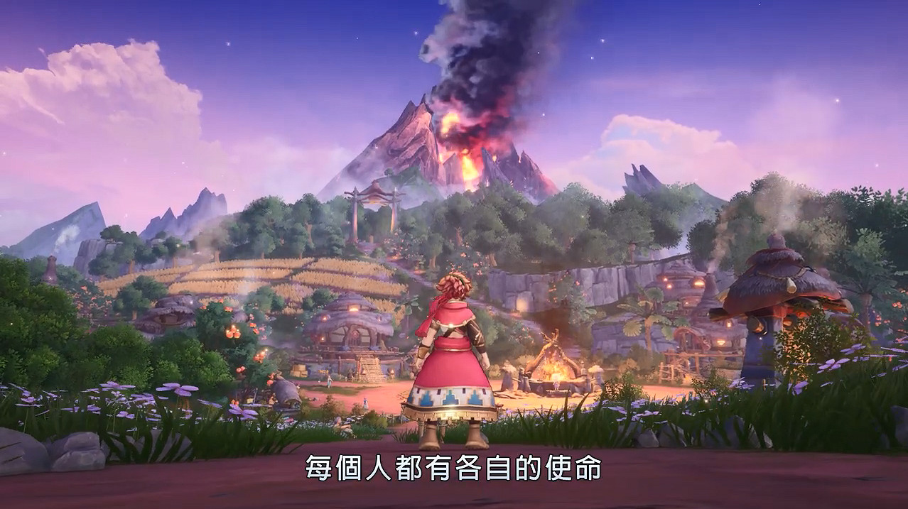 《聖劍傳說 VISIONS of MANA》新中文宣傳片公開! 《聖劍傳說 VISIONS of MANA》新中文宣傳片公開!