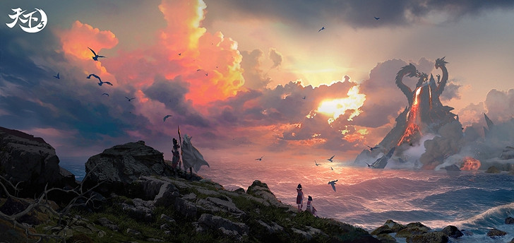 年中資料片【玄海寂途】定檔！7月10日，新門派再掀波瀾，新主線、新地圖同步上線！