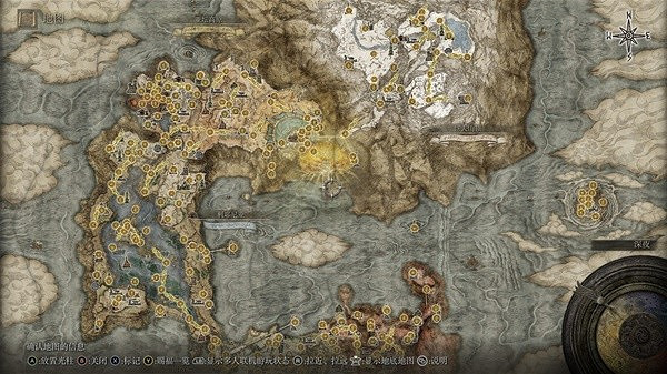 《艾爾登法環》全賜福地圖一覽 《艾爾登法環》全賜福地圖一覽