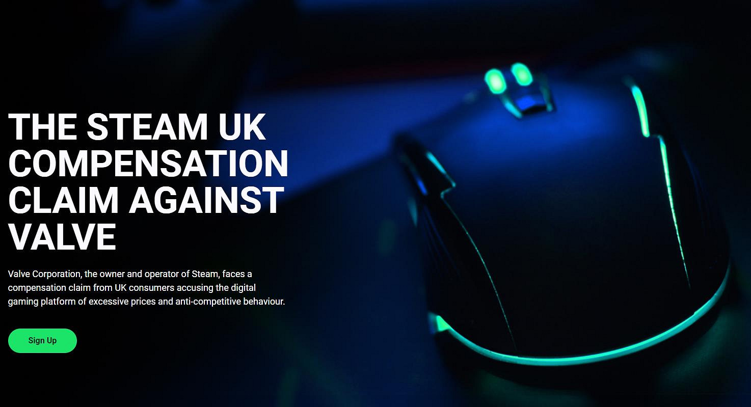 Valve在英國被訴操縱Steam市場 索賠總額達6.56億英鎊
