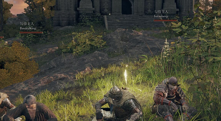 《艾爾登法環》看得見血跡卻看不見符原因 《艾爾登法環》看得見血跡卻看不見符原因