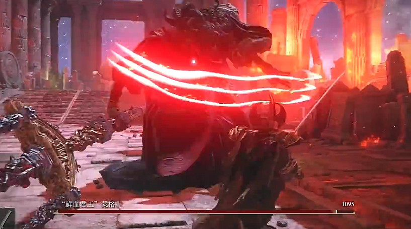 《艾爾登法環》溫格王朝Boss打法