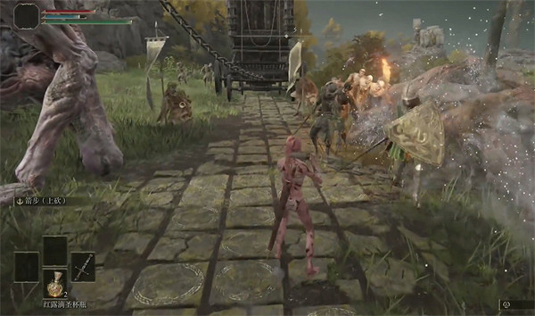 《艾爾登法環》黑劍戰技連擊介紹