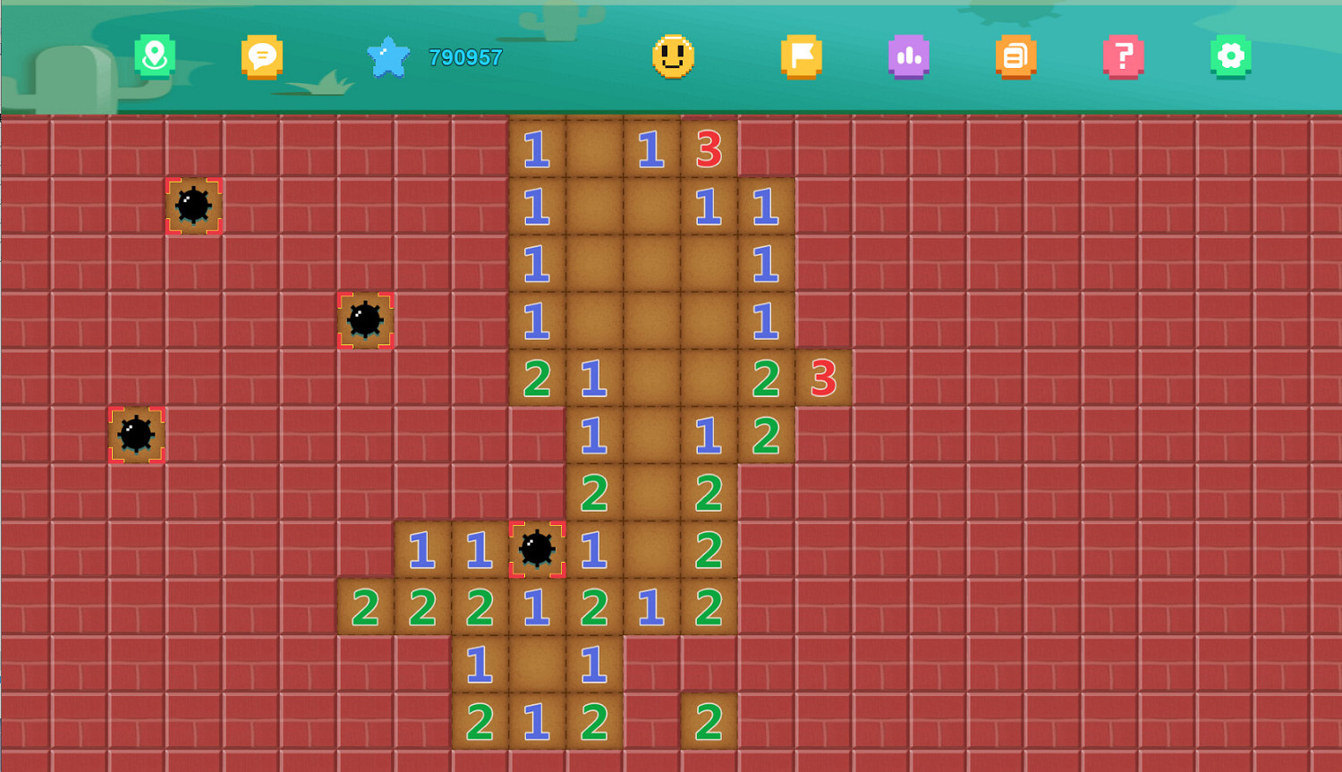 支援千人同玩的掃雷遊戲《一起來掃雷》現已在Steam平台推出試玩Demo