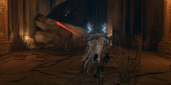 《艾爾登法環》聖樹排水管道位置