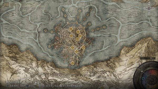 《艾爾登法環》全賜福地圖一覽 《艾爾登法環》全賜福地圖一覽