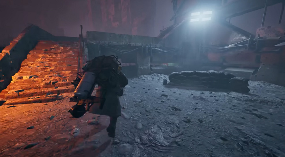 恐怖射擊遊戲《永恒冬日》新預告公布：畫面表現出色!