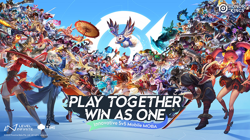 2024夏日遊戲節，Level Infinite 及騰訊全球工作室夥伴發布多款遊戲更新