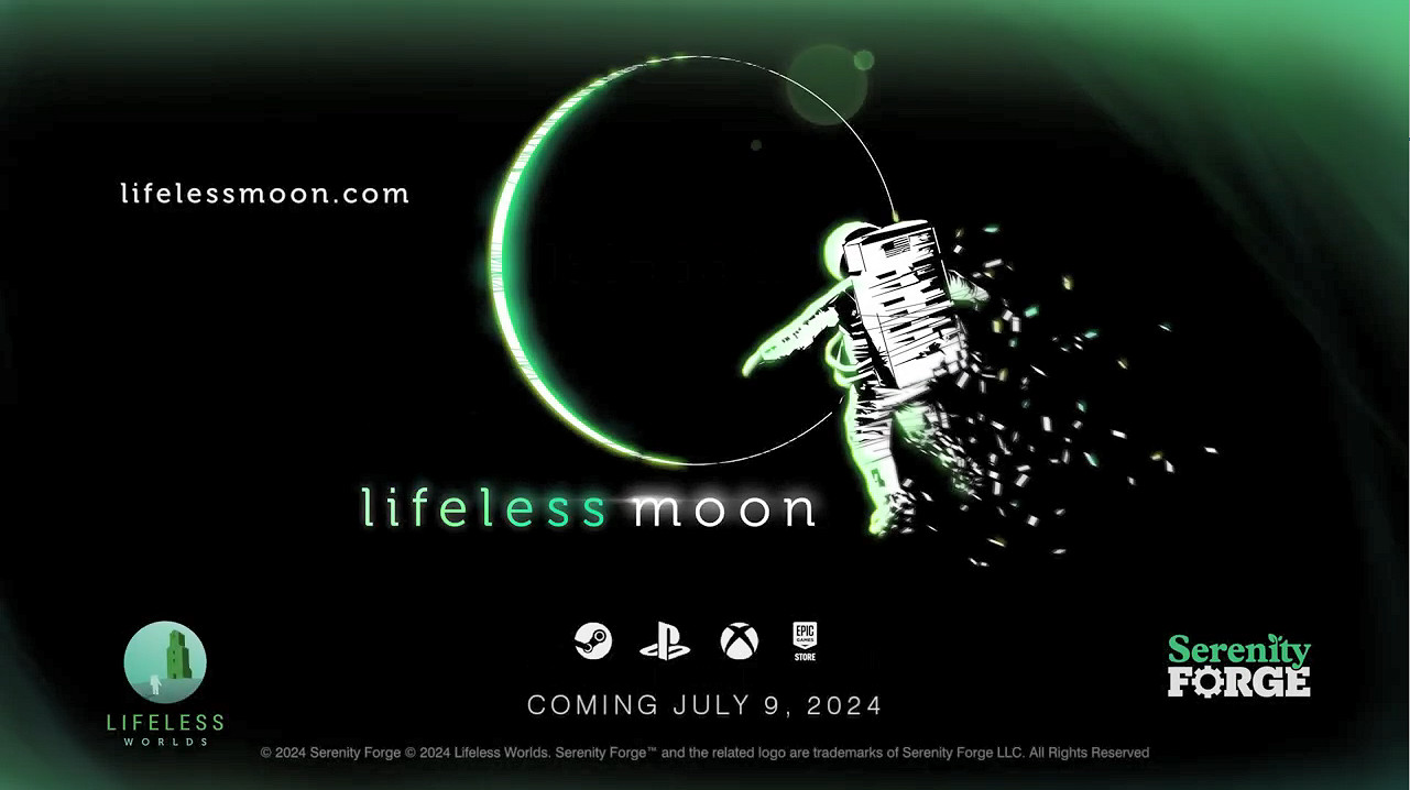 科幻探索《荒蕪月球》主機版最新預告！7月正式發售