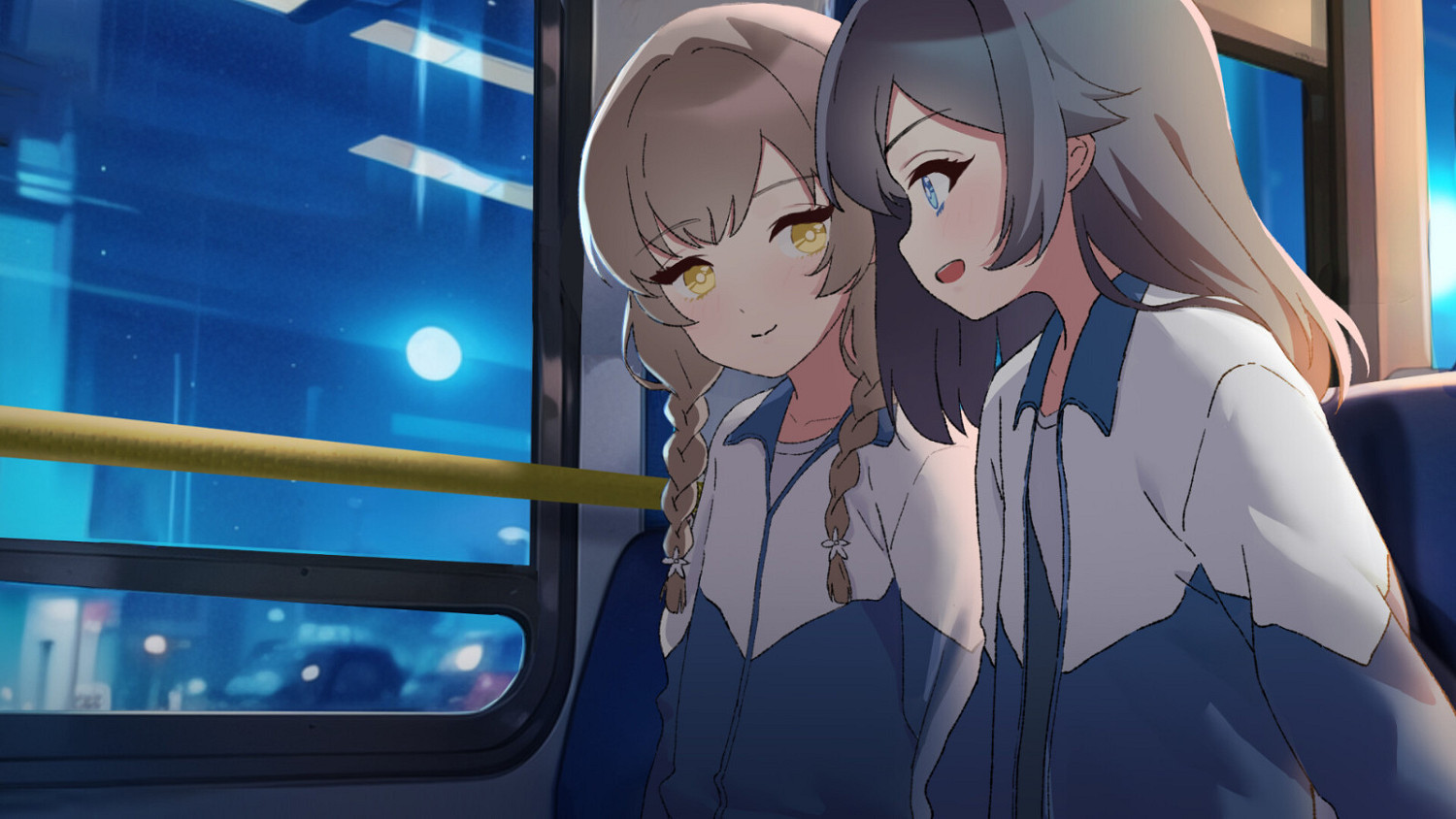 微懸疑百合虐心視覺小說《花戀月依》Steam頁面上線 支援中文