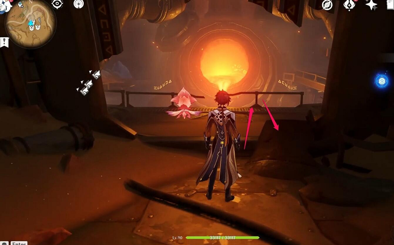 《原神》4.7萬相石荒石蒼漠南採集路線推薦 《原神》4.7萬相石荒石蒼漠南採集路線推薦