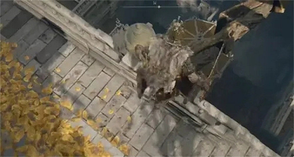 《艾爾登法環》古蘭桑克斯的雷電位置