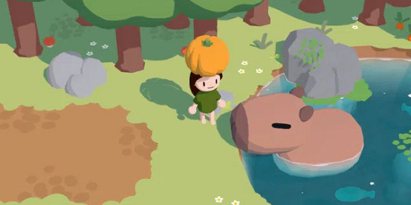 《舒舒服服小島時光》Steam頁面上線 支援中文！