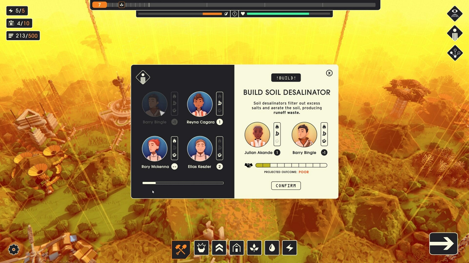 太空城市建造遊戲《世代流亡》上架Steam！2025年發售