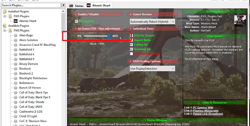 《原子之心》視角調整方法介紹
