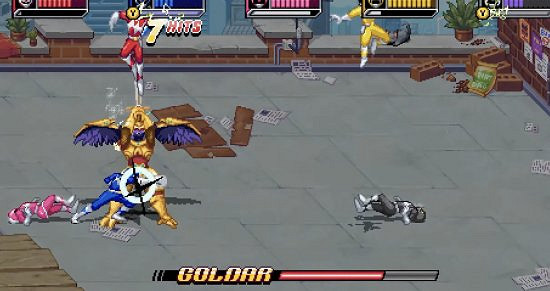 2D街機《恐龍戰隊》在夏日遊戲節上公布新作消息 2D街機《恐龍戰隊》在夏日遊戲節上公布新作消息