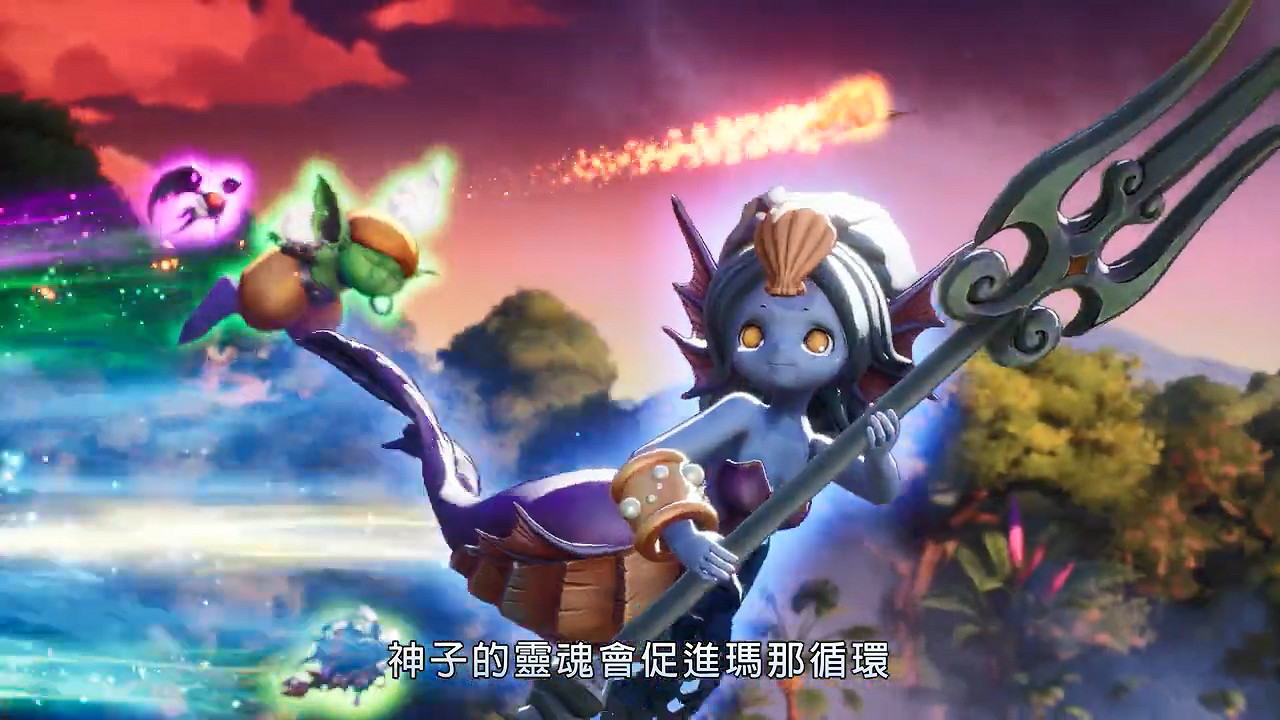 《聖劍傳說 VISIONS of MANA》新中文宣傳片公開! 《聖劍傳說 VISIONS of MANA》新中文宣傳片公開!