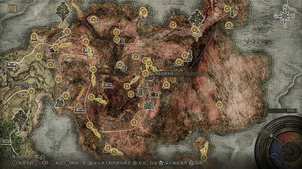 《艾爾登法環》賜福點位置一覽