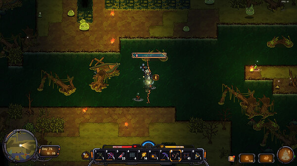 挖穿地表迎娶魔物娘，建議開啟創意工坊—《地心歸途》