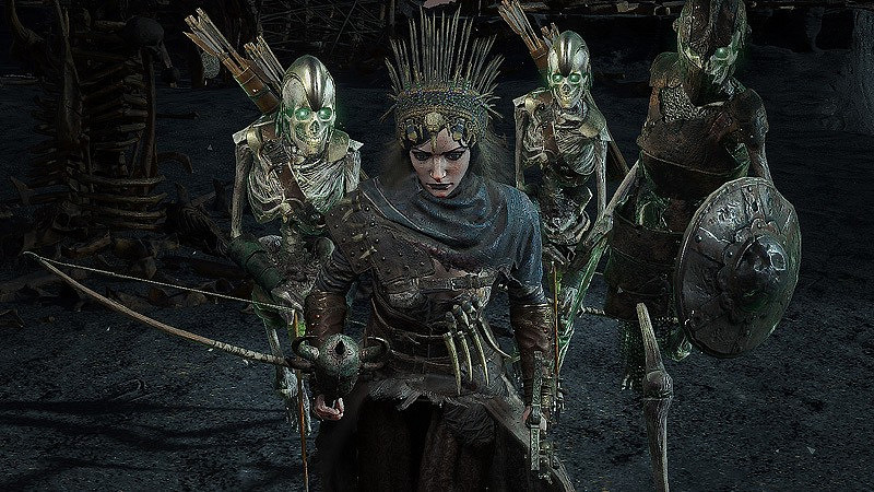 《流亡黯道2》新職業女巫實機展示 操控不死大軍