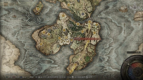 《艾爾登法環》賜福點位置一覽