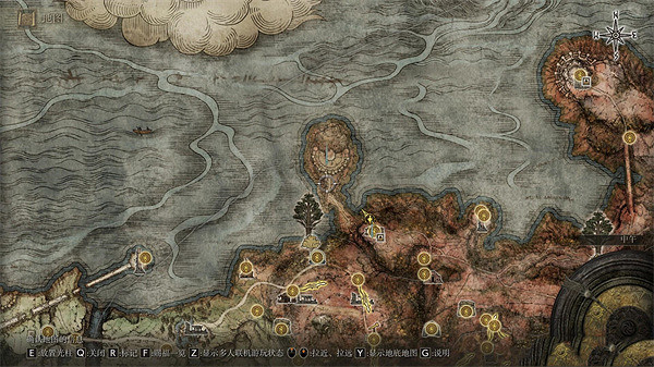 《艾爾登法環》蓋利德北邊城堡進入方法 《艾爾登法環》蓋利德北邊城堡進入方法