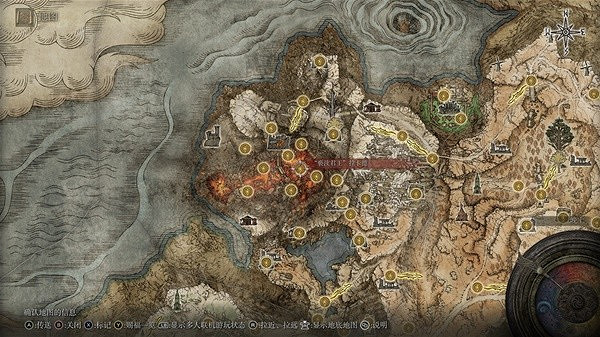 《艾爾登法環》全賜福地圖一覽 《艾爾登法環》全賜福地圖一覽