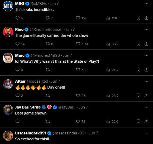 《影之刃零》夏日遊戲節驚喜亮相 海外媒體玩家齊稱讚 《影之刃零》夏日遊戲節驚喜亮相 海外媒體玩家齊稱讚