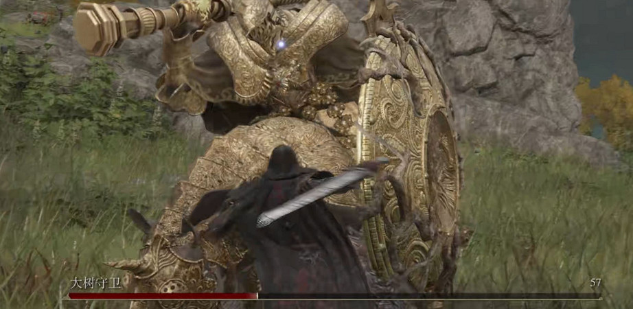《艾爾登法環》打大樹守衛建議