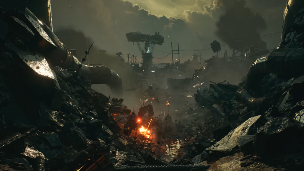 恐怖射擊遊戲《永恒冬日》新預告公布：畫面表現出色!