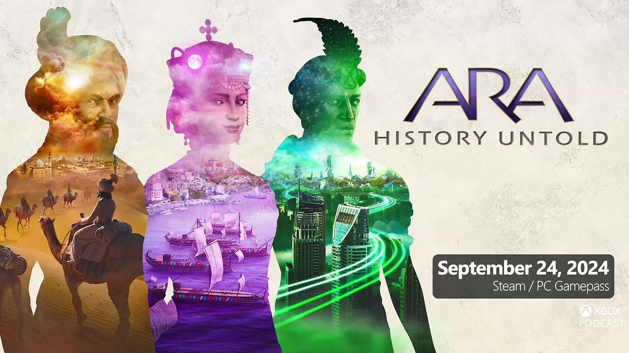 回合制策略《Ara：不為人知的歷史》9/24發行