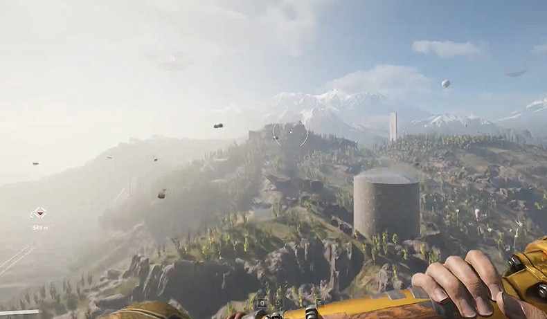 《原子之心》前期跳躍情況介紹