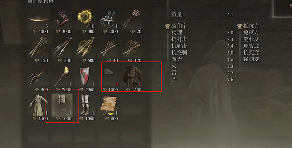 《艾爾登法環》預言家套裝獲取位置