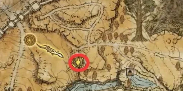 《艾爾登法環》王城外圍噩兆位置 《艾爾登法環》王城外圍噩兆位置